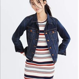 Madewell denim jacket
